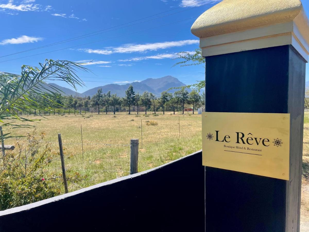Le Reve Boutique Hotel Tulbagh Esterno foto