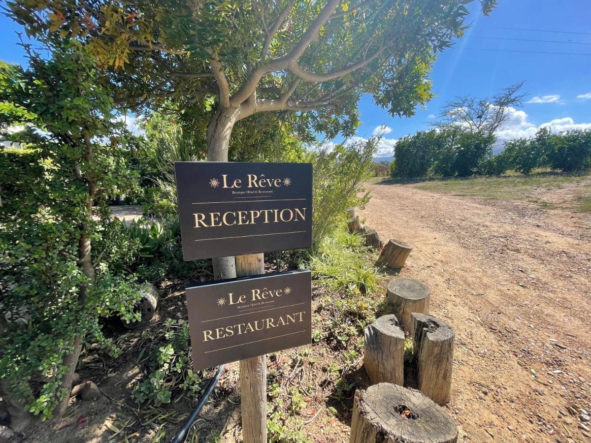 Le Reve Boutique Hotel Tulbagh Esterno foto